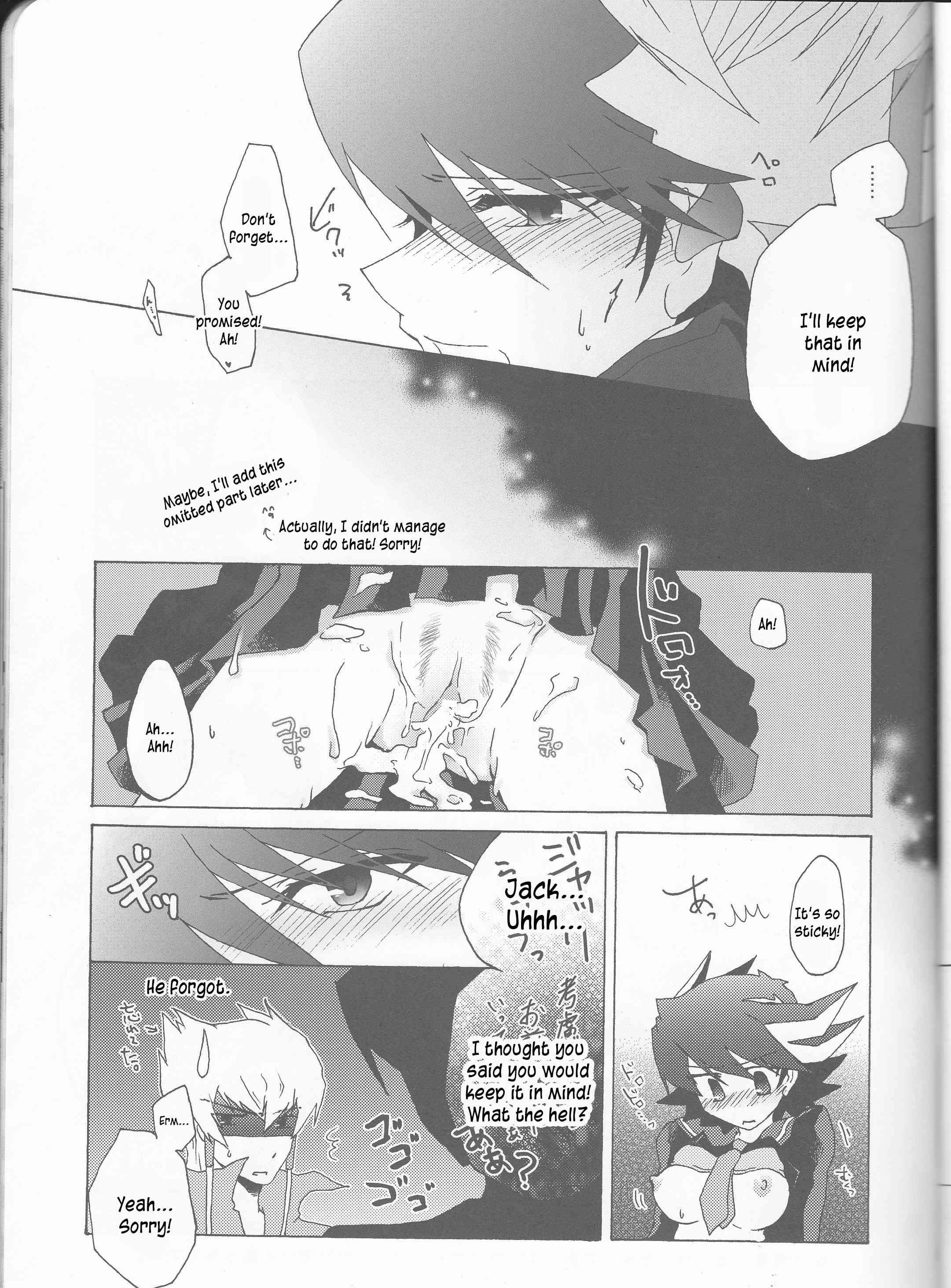 Yu-gi-oh Dj - Yugi-san Toko No Sanjo-san Chapter 1000 Page 14